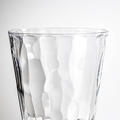 Cascade 12oz Clear Acrylic Tumbler Drinkware | Set of 6: 14oz / Clear / Tumbler - r. h. ballard shop & gallery
