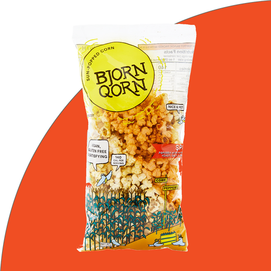 3oz Spicy BjornQorn - r. h. ballard shop & gallery