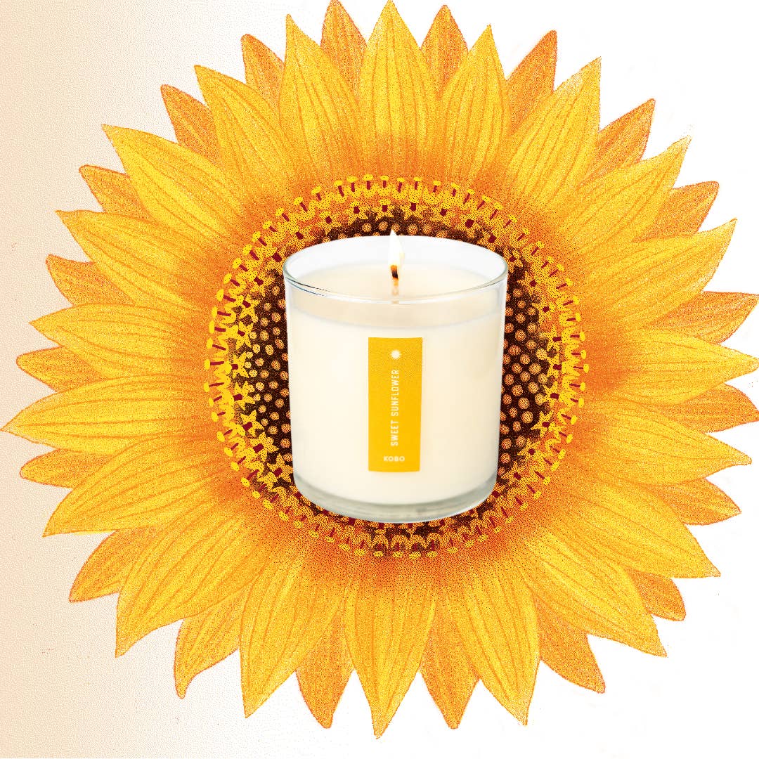 Sweet Sunflower - Plant the Box Candle - 9oz.