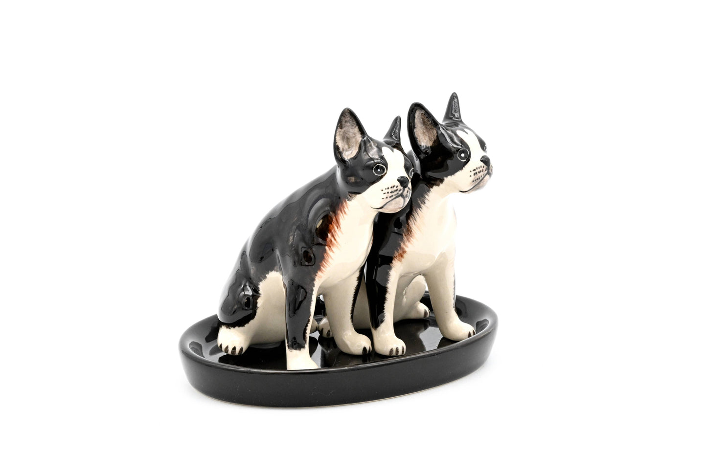 SALT AND PEPPER SHAKER Boston Terrier