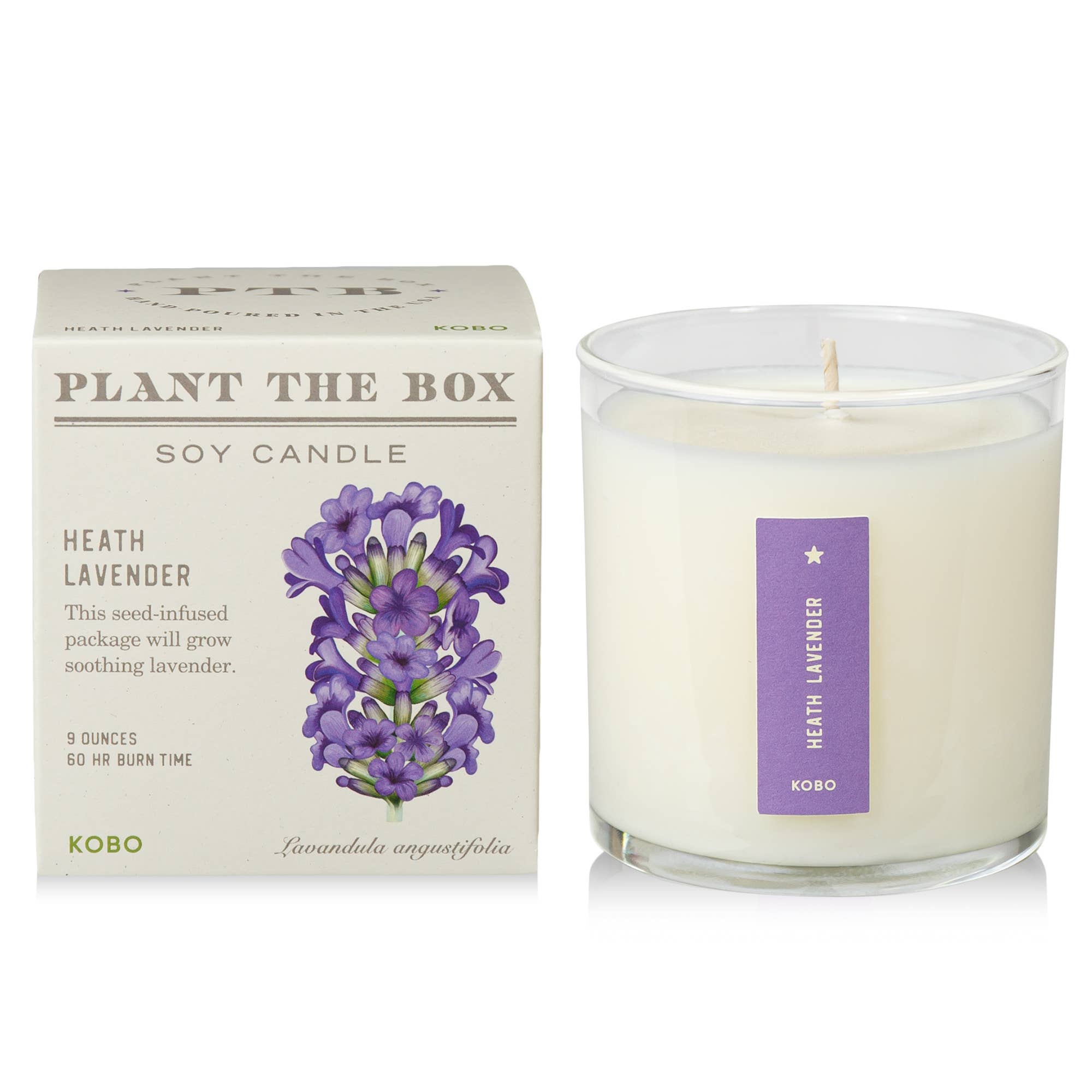 KOBO Candles Heath Lavender Candle
