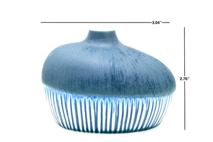 GUGU PIM L-Handcrafted Porcelain Bud Vase