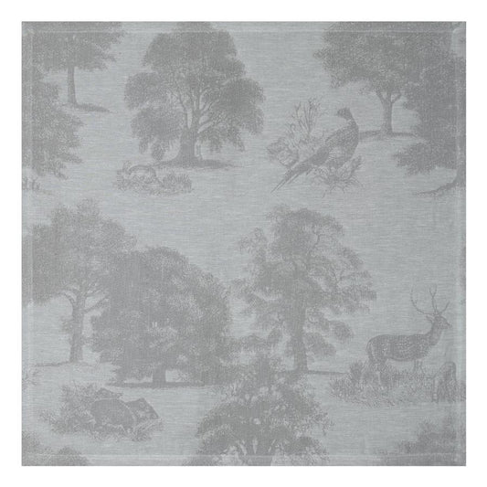 Souveraine LINEN Silver Napkin - Set of 2