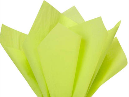Bulk Color Tissue Paper 15X20" Sheets: Antique Gold
