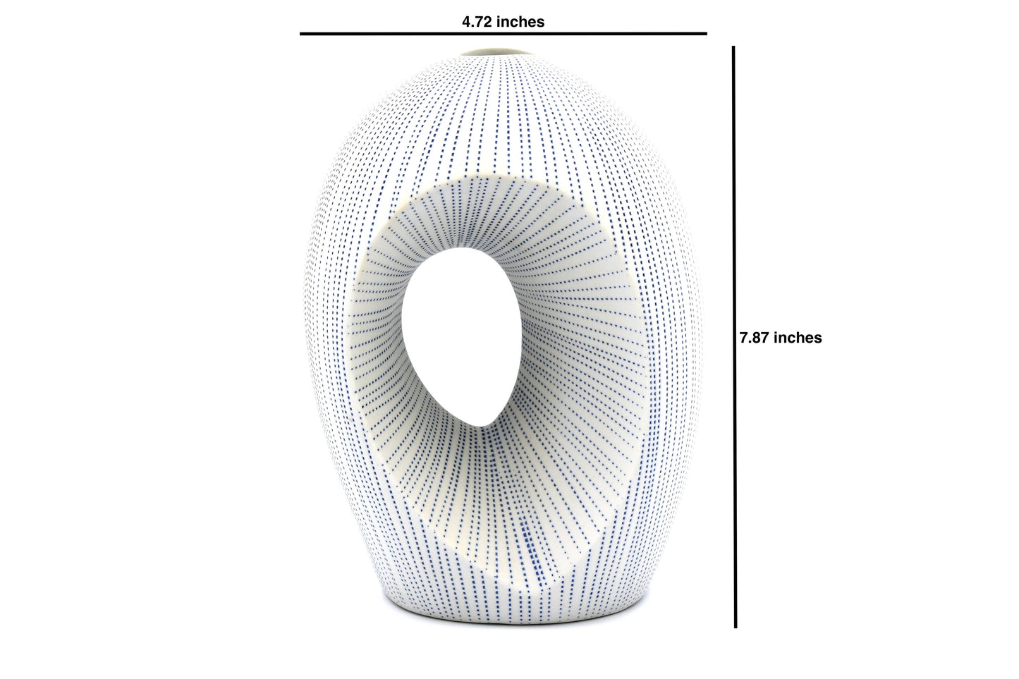 511W26 Artura MX-Handcrafted Porcelain Vase