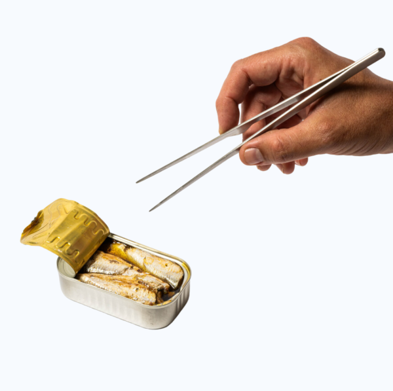 Tinned Fish Tongs - r. h. ballard shop & gallery