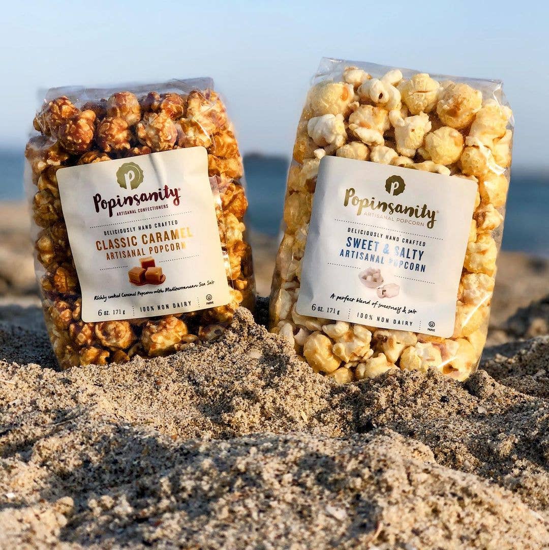 Gourmet Popcorn Sampler - 6 Top Flavors x 6 medium bags each