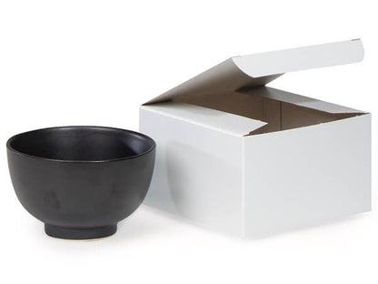 Recycled White Gift Boxes: White / 100 Pack / 5x5x3"