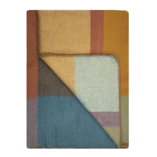 NEW! Alpaca Throw - Prism