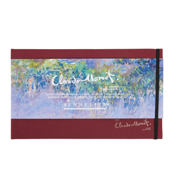 Claude Monet Collection: Small Watercolor Notebook