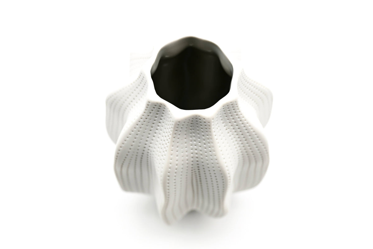 451WH13 MAFA MINI L - Handcrafted Porcelain Vase
