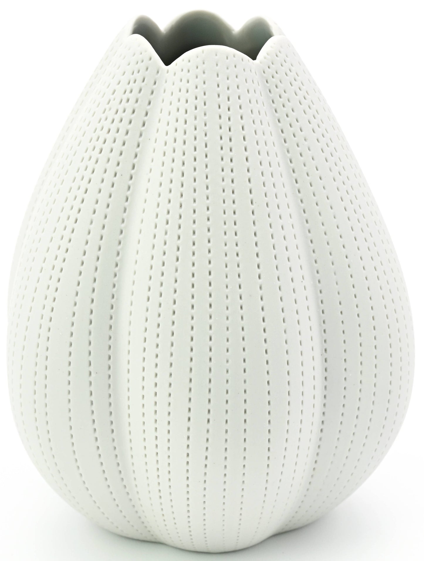 1284WH13 CHAMPA S-Handcrafted Porcelain Vase - r. h. ballard shop & gallery