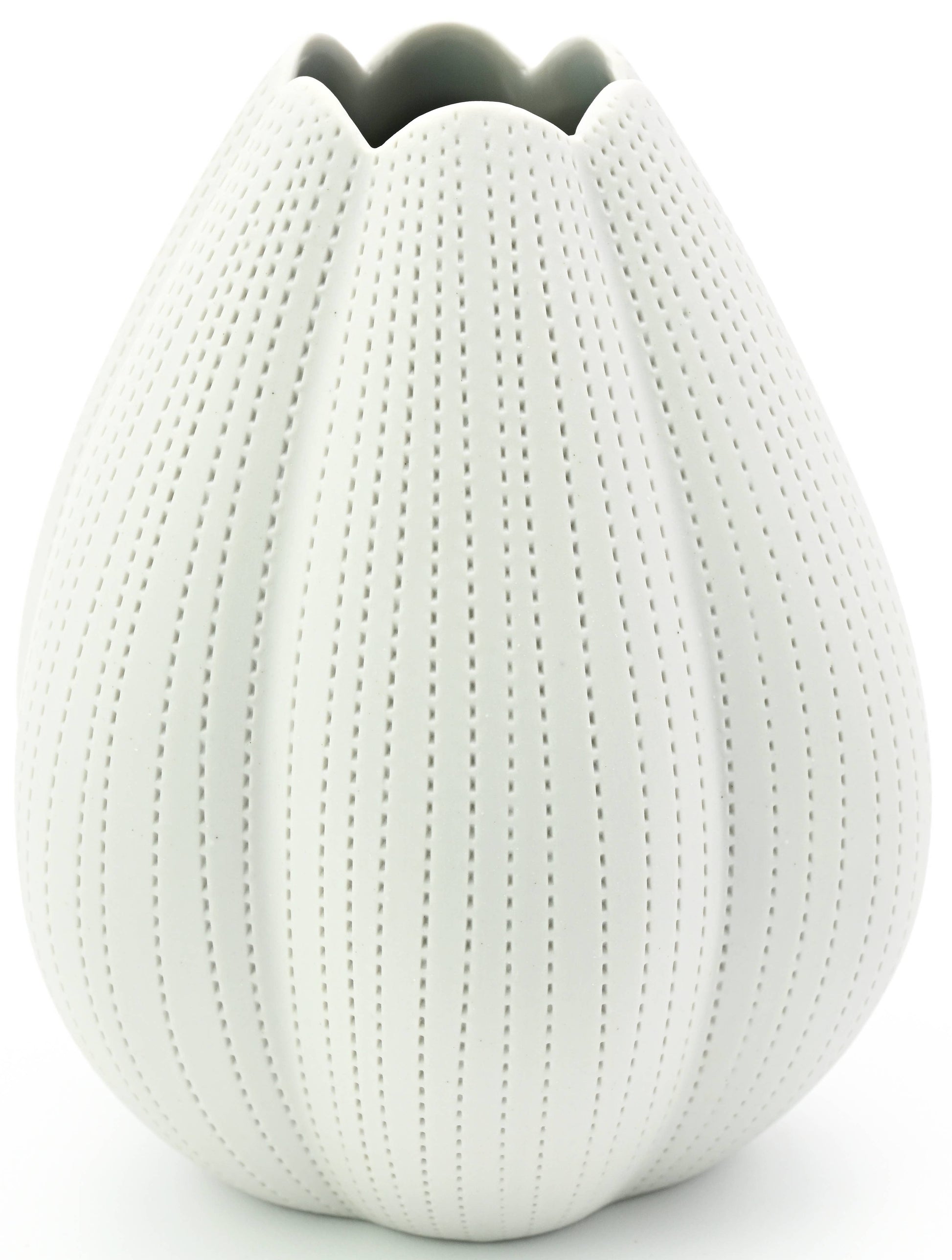 1284WH13 CHAMPA S-Handcrafted Porcelain Vase - r. h. ballard shop & gallery