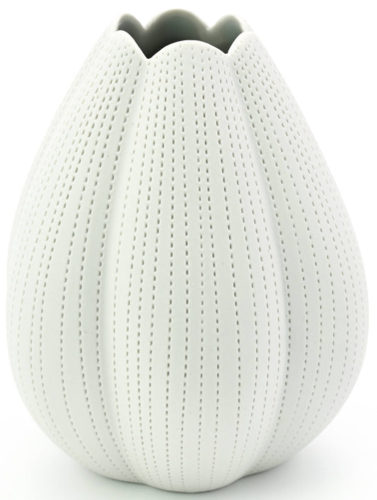 1284WH13 CHAMPA S-Handcrafted Porcelain Vase - r. h. ballard shop & gallery