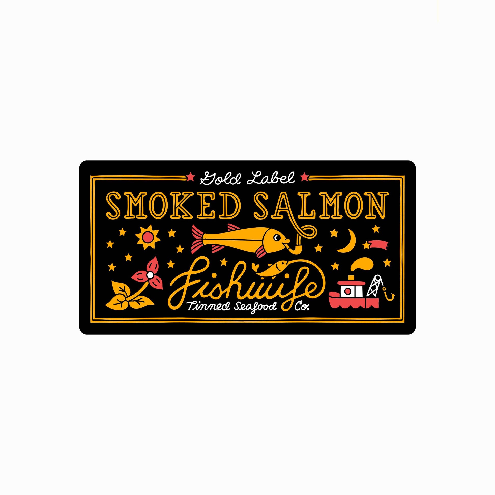 Gold Label Smoked Salmon - r. h. ballard shop & gallery