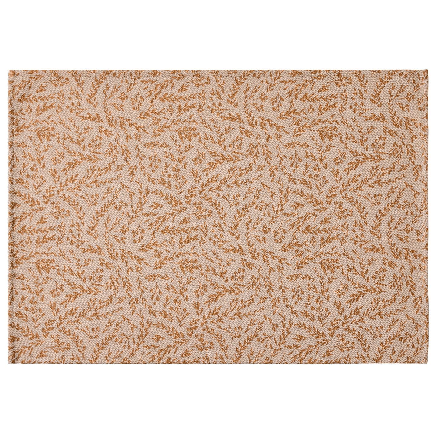 NEW! Champetre Beige Placemat COATED, Set of 2