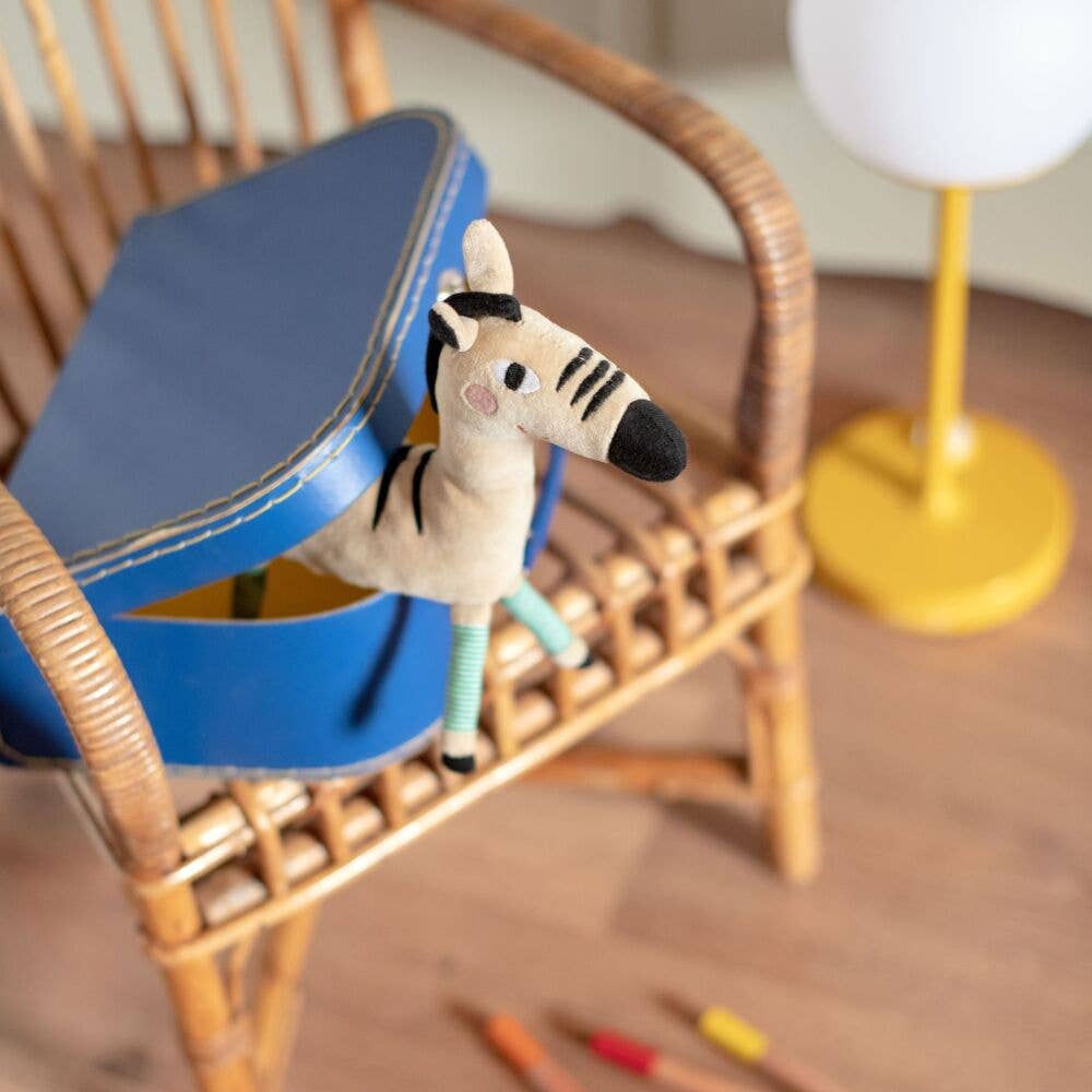 Zebra Rattle "The Toupitis"