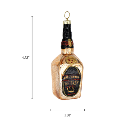 Whisky Glass Ornament