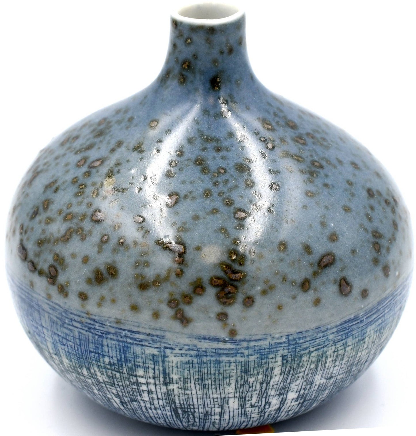 CONGO L-Handcrafted Porcelain Bud Vase