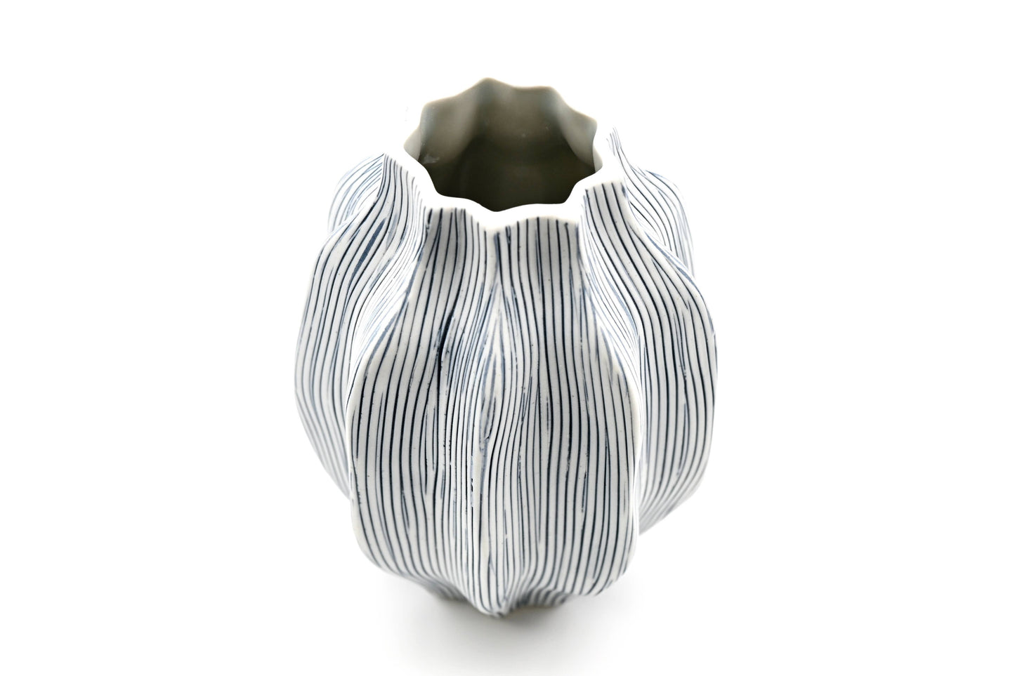 MAFA Tall Handcrafted Porcelain Vase