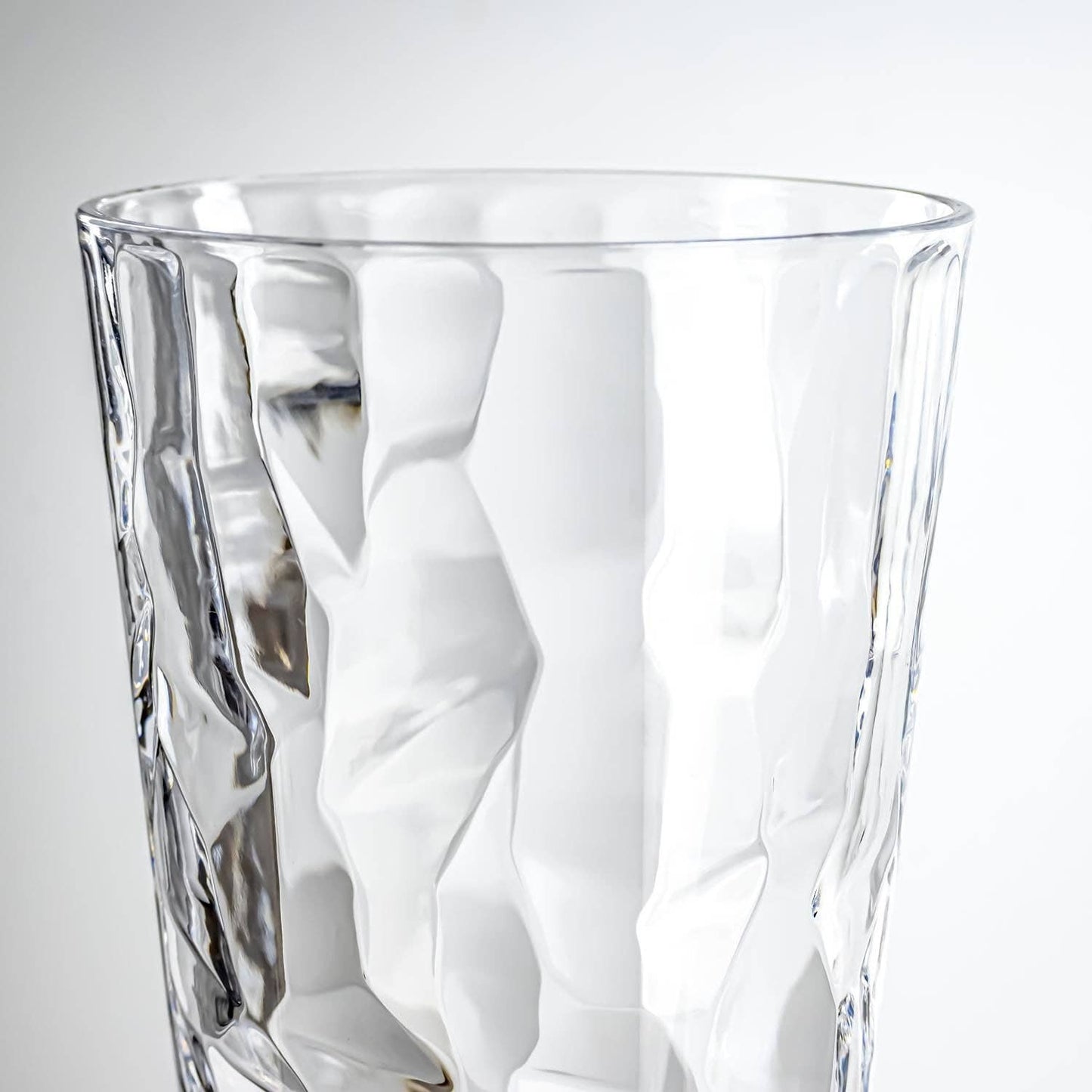 Cascade 17oz Clear Acrylic Tumbler Drinkware | Set of 6: 17oz / Clear / Tumbler - r. h. ballard shop & gallery