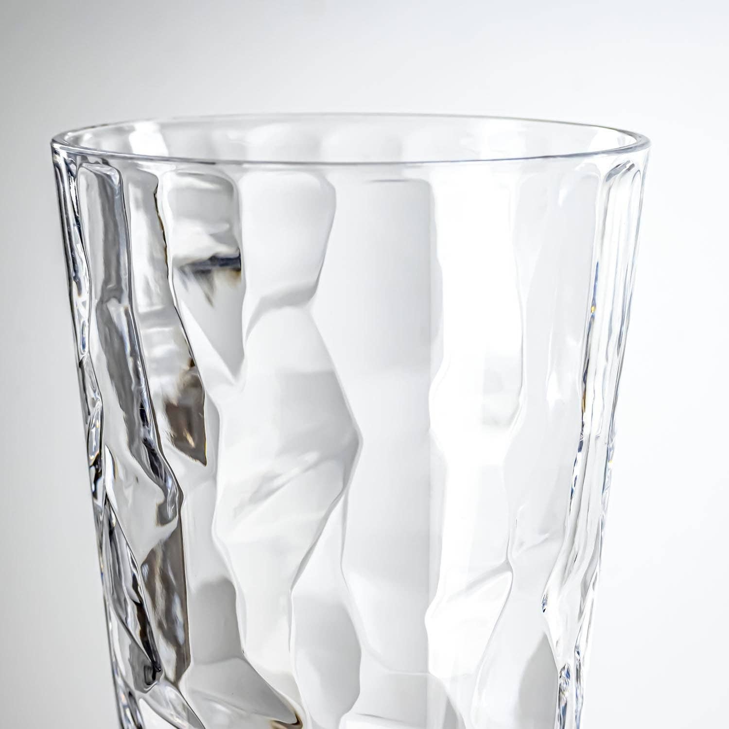 Cascade 17oz Clear Acrylic Tumbler Drinkware | Set of 6: 17oz / Clear / Tumbler - r. h. ballard shop & gallery