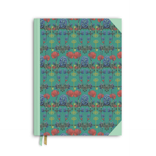 Thistle Rose Journal - Ivy - r. h. ballard shop & gallery
