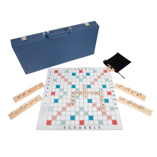 Scrabble Travel Suitcase Game