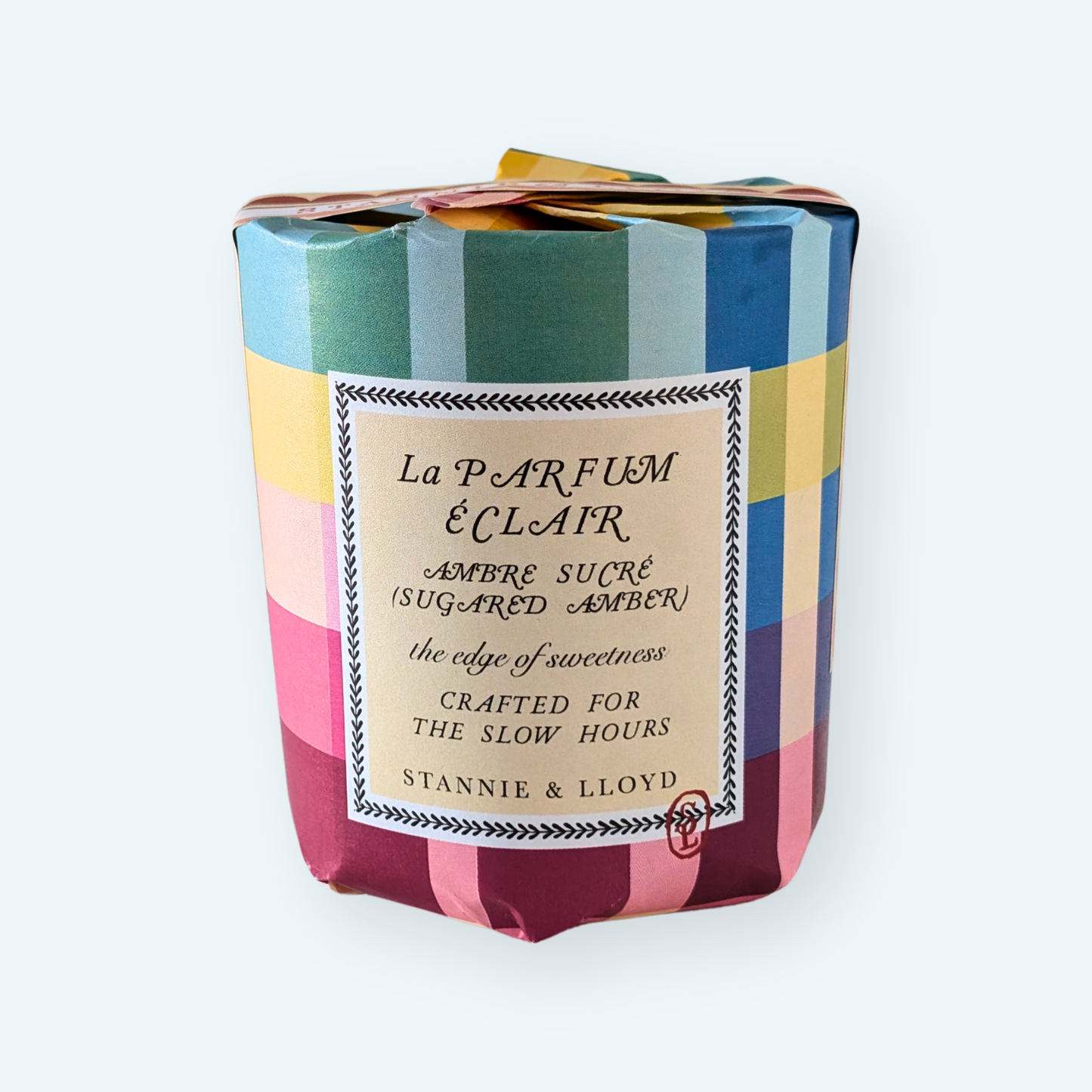 Tester: Gift Wrap Candle - Madras (Plaid)
