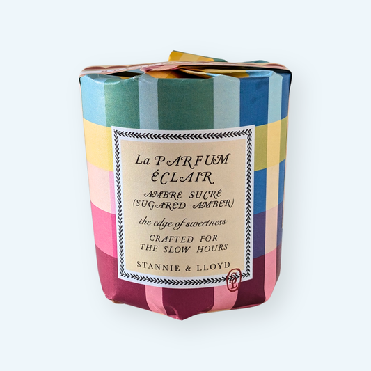 Tester: Gift Wrap Candle - Madras (Plaid)