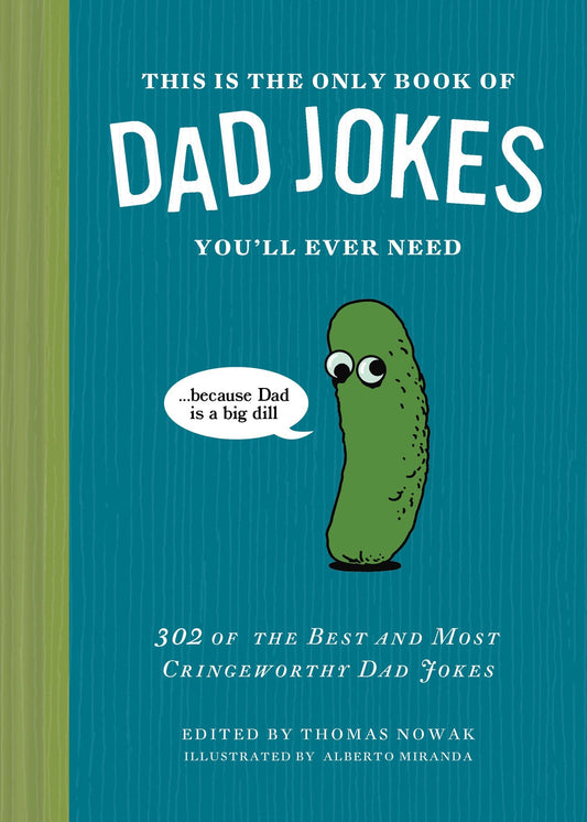 This Is the Only Book of Dad Jokes Youll Ever Need - r. h. ballard shop & gallery