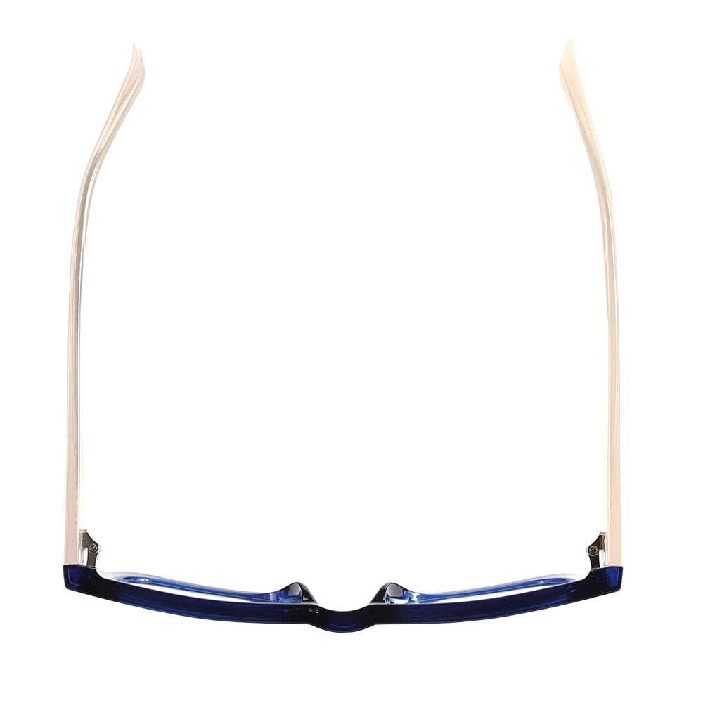 OLLIE | Navy / Ivory | Blue Light Blocking: 2.50 - r. h. ballard shop & gallery