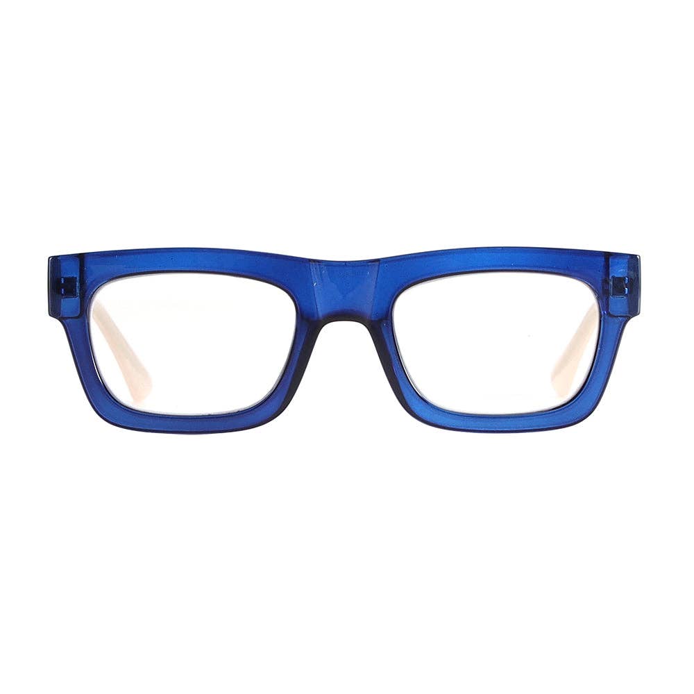 OLLIE | Navy / Ivory | Blue Light Blocking: 2.50 - r. h. ballard shop & gallery