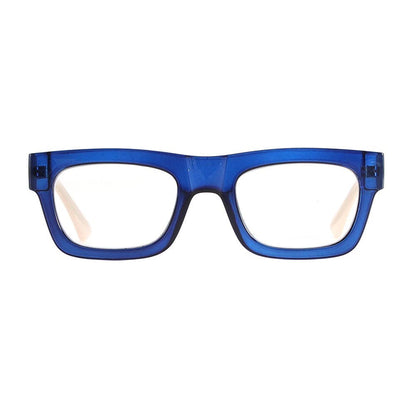 OLLIE | Navy / Ivory | Blue Light Blocking: 2.50 - r. h. ballard shop & gallery