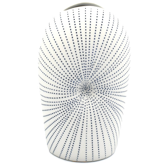 DIVA Tall Handcrafted Porcelain Bud Vase