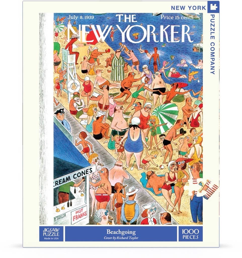 Beachgoing - 1000 Piece Jigsaw Puzzle