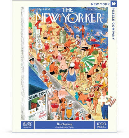 Beachgoing - 1000 Piece Jigsaw Puzzle