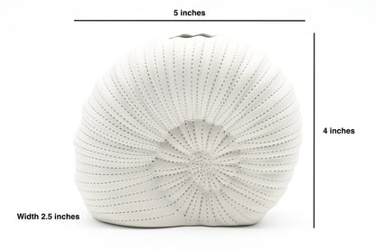 CELTIC S-Handcrafted Porcelain Vase