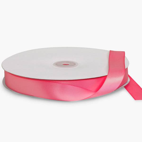 Double Face Satin Gift Packaging Ribbon: Gold Double / 1 Pack / 1-1/2"x50 yards