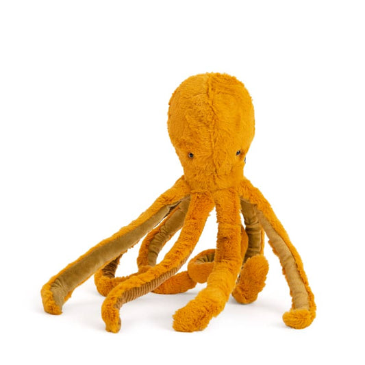 Octopus Plush Toy - Moulin Roty - r. h. ballard shop & gallery