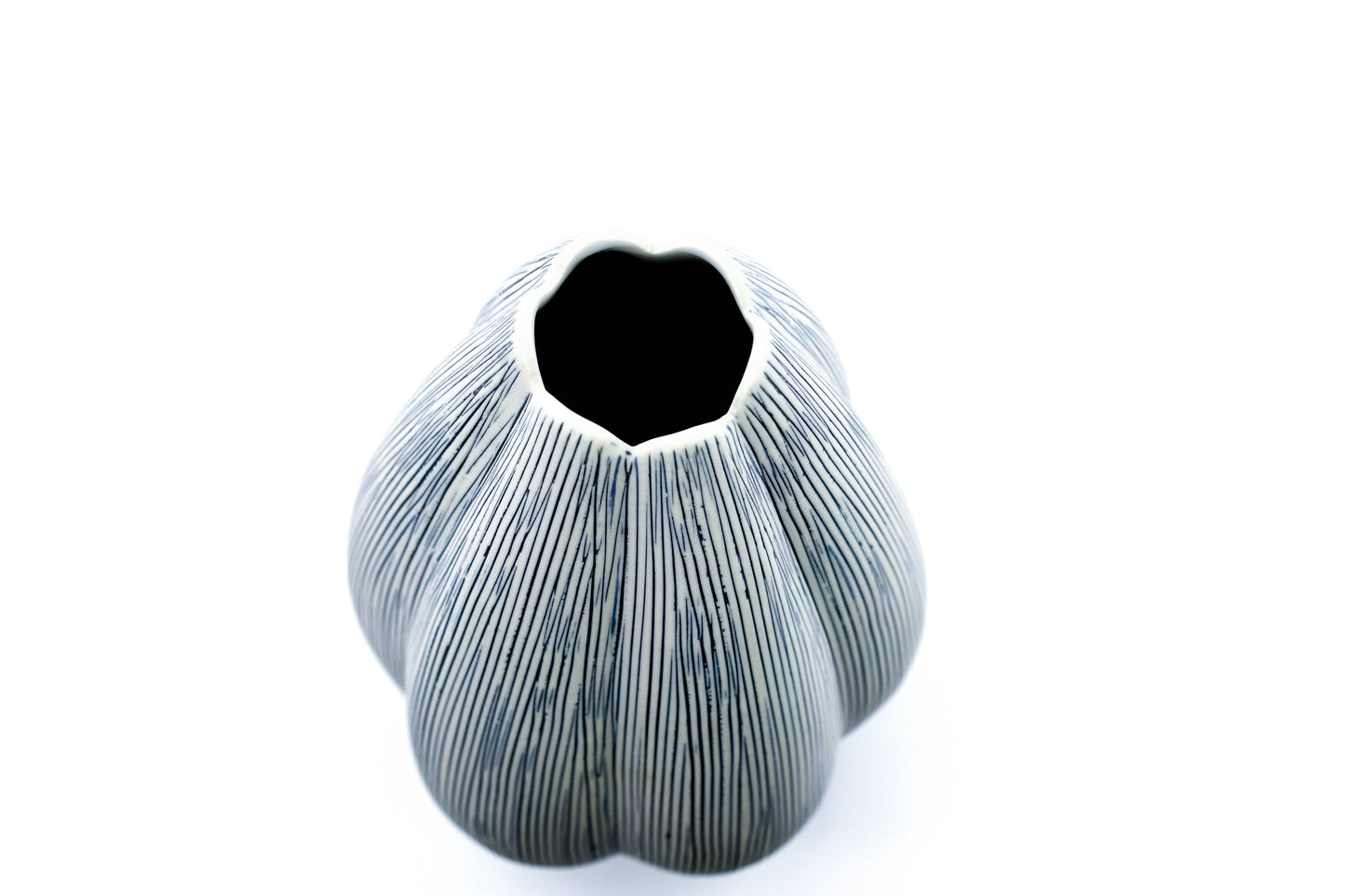 Champa L-Handcrafted Porcelain Vase