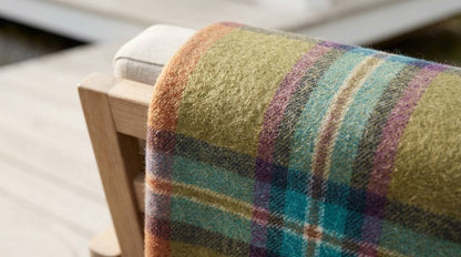 Alpaca Throw - Sundown