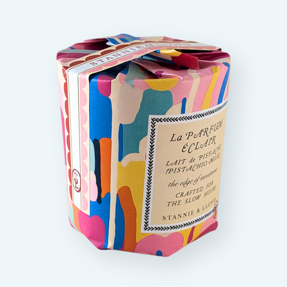 Tester: Gift Wrap Candle - Happy Abstract