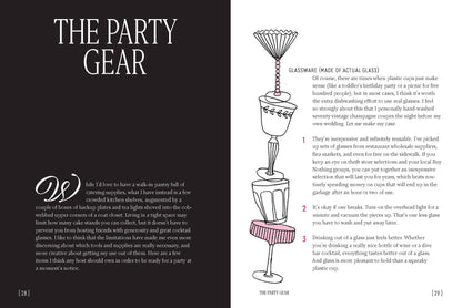 Party Tricks, Easy Elegant Recipes - r. h. ballard shop & gallery