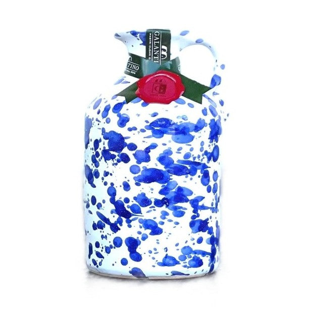 Cobalt Fantasia EVOO Ceramic - 100ml by Frantoio Galantino - r. h. ballard shop & gallery