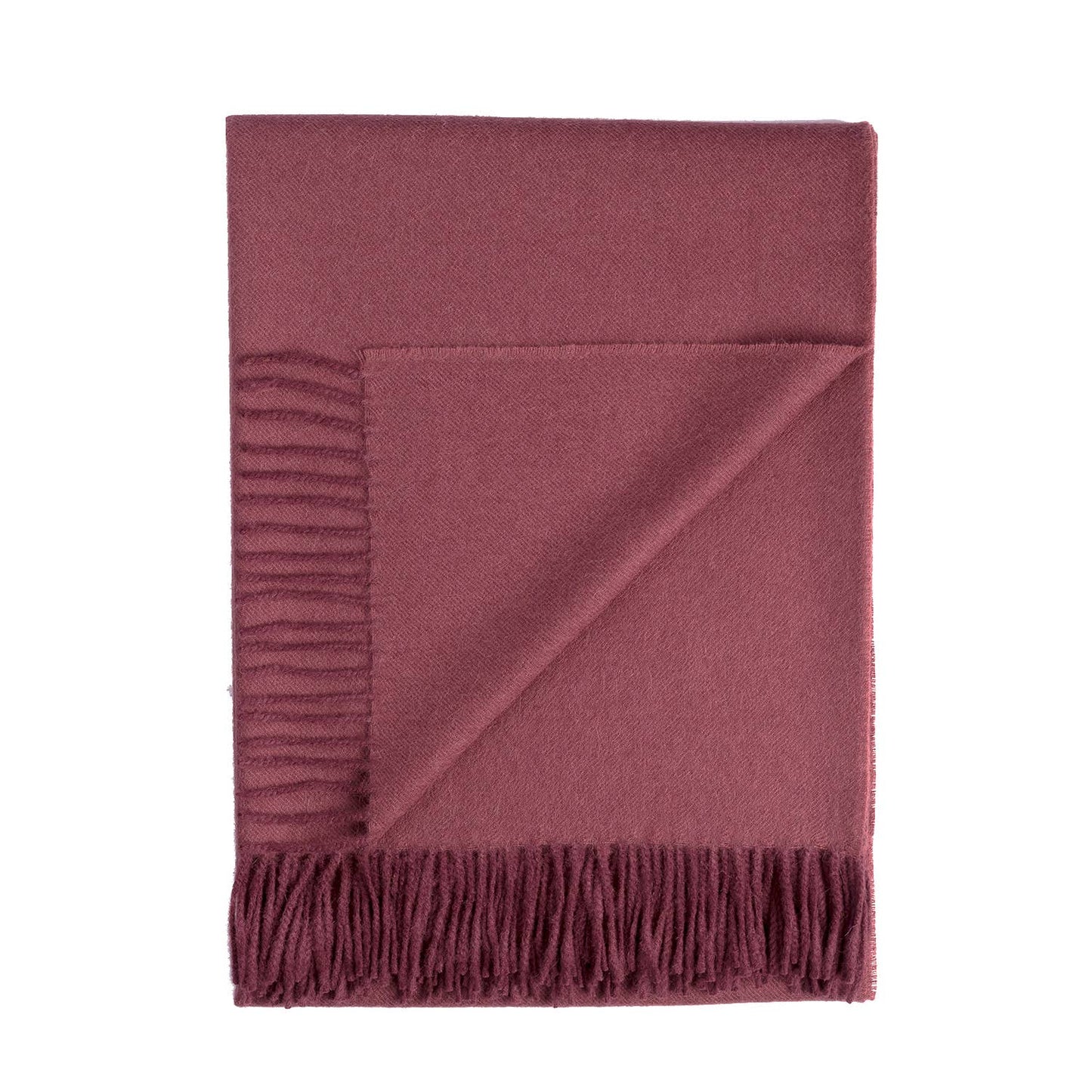 100% Baby Alpaca Wrap/Throw - Malbec - r. h. ballard shop & gallery