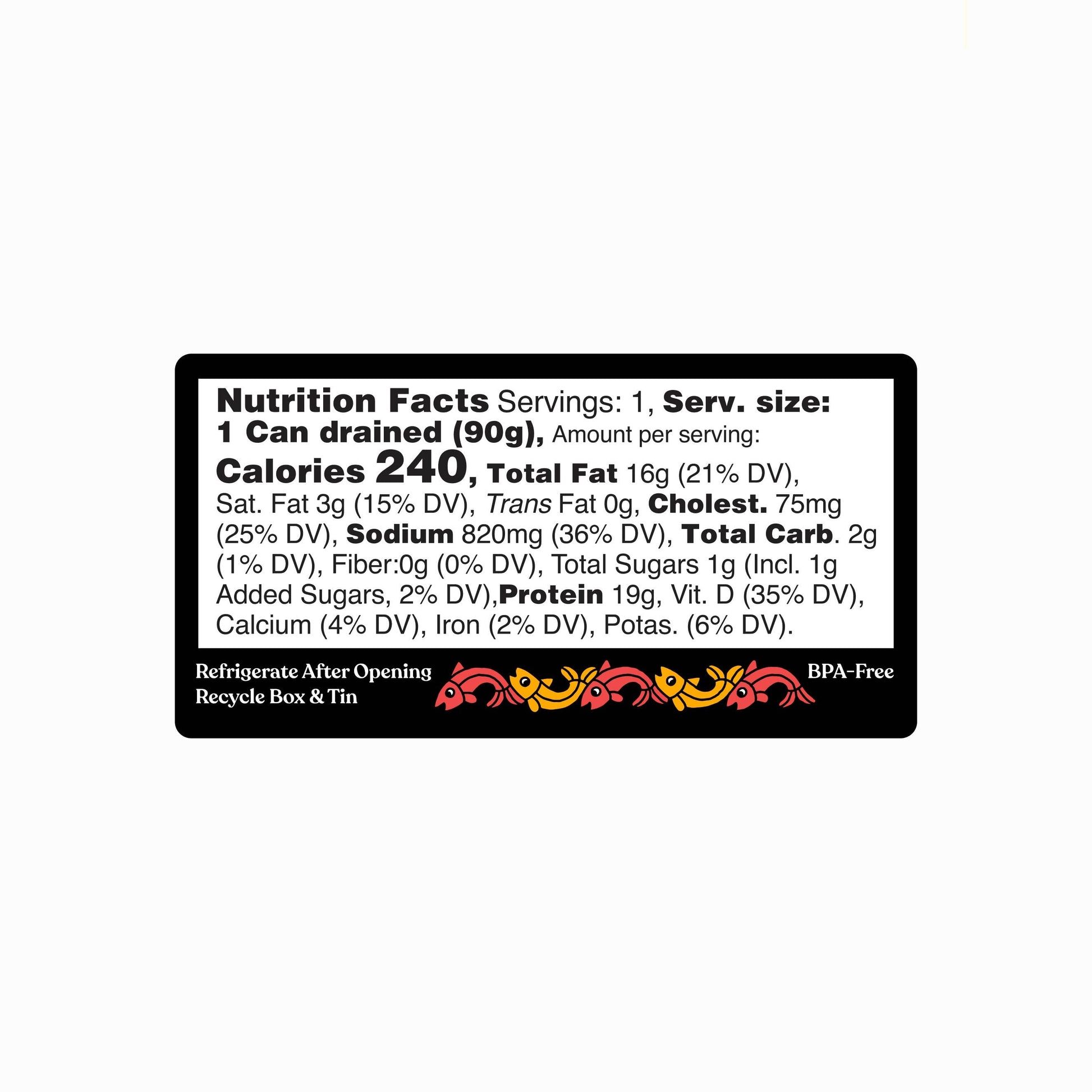 Gold Label Smoked Salmon - r. h. ballard shop & gallery