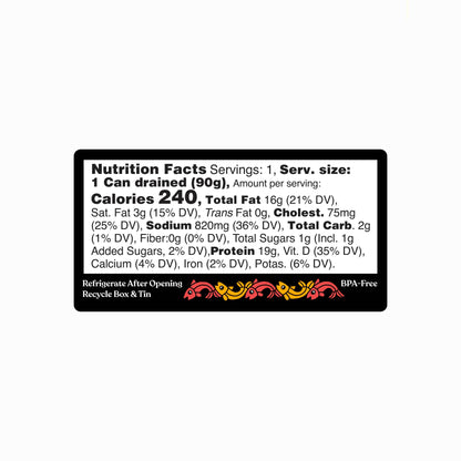 Gold Label Smoked Salmon - r. h. ballard shop & gallery