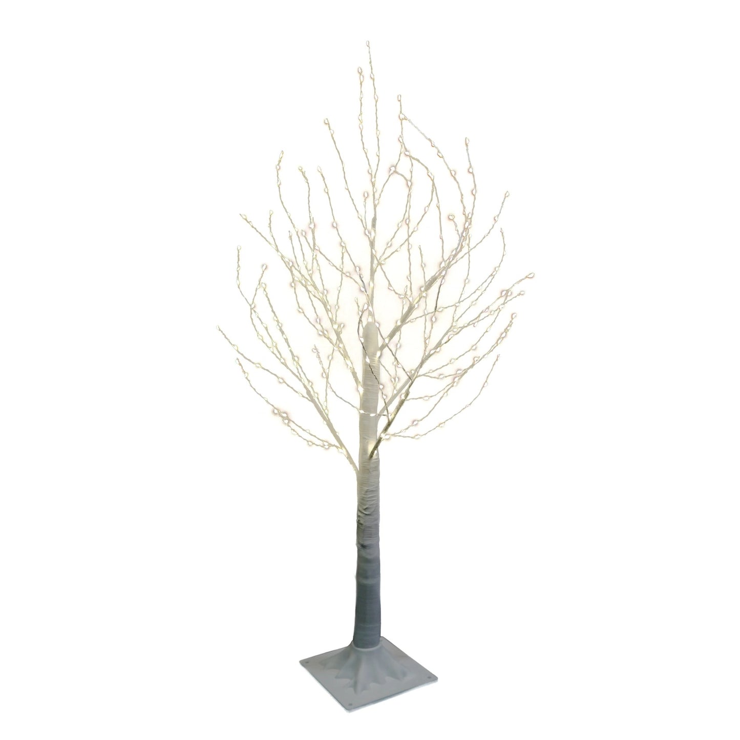 Winter White Twig Tree 3 Foot Pre-Lit Warm White Led, PICK UP ONLY