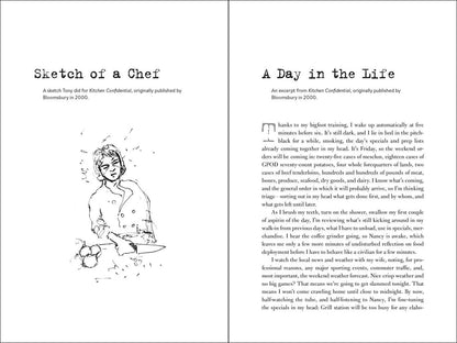 The Anthony Bourdain Reader